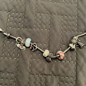 MA Charm Bracelet